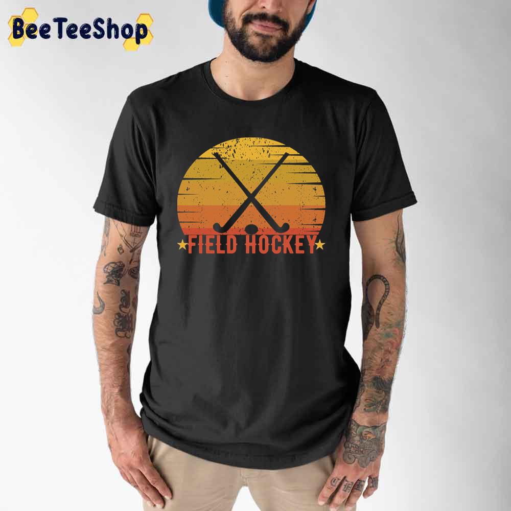 Vintage Style Field Hockey Unisex T-Shirt Vintage Style Field Hockey Unisex T-Shirt
