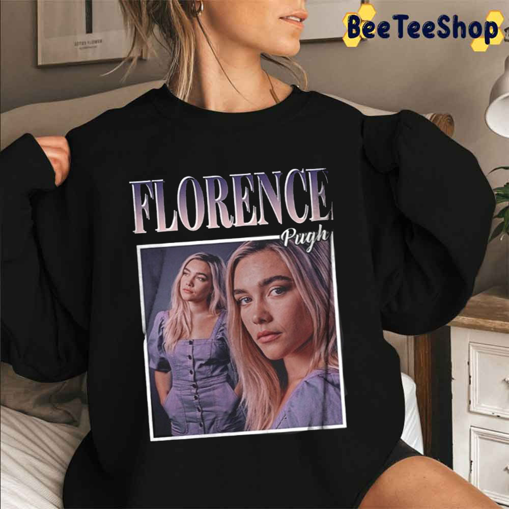 Vintage Style Florence Pugh Unisex Sweatshirt Vintage Style Florence Pugh Unisex Sweatshirt