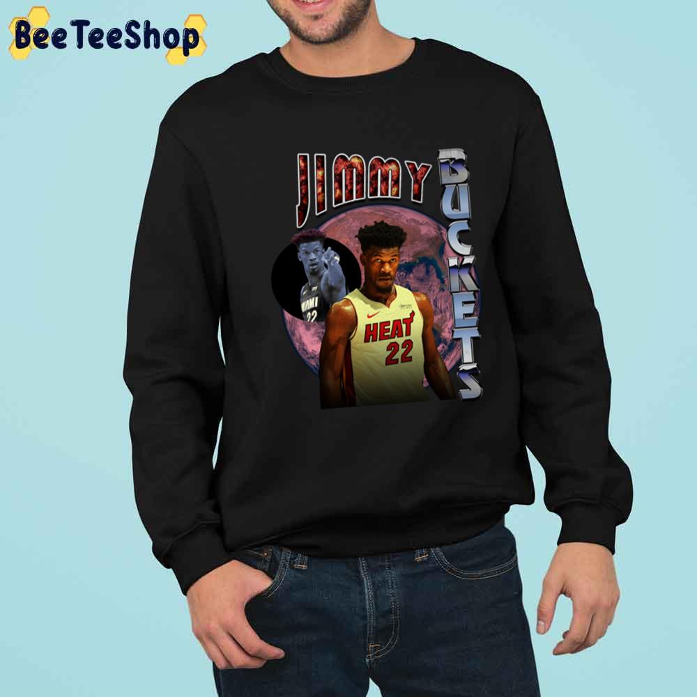 Vintage Style Jimmy Buckets Miami Heat Basketball Unisex T-Shirt Vintage Style Jimmy Buckets Miami Heat Basketball Unisex T-Shirt