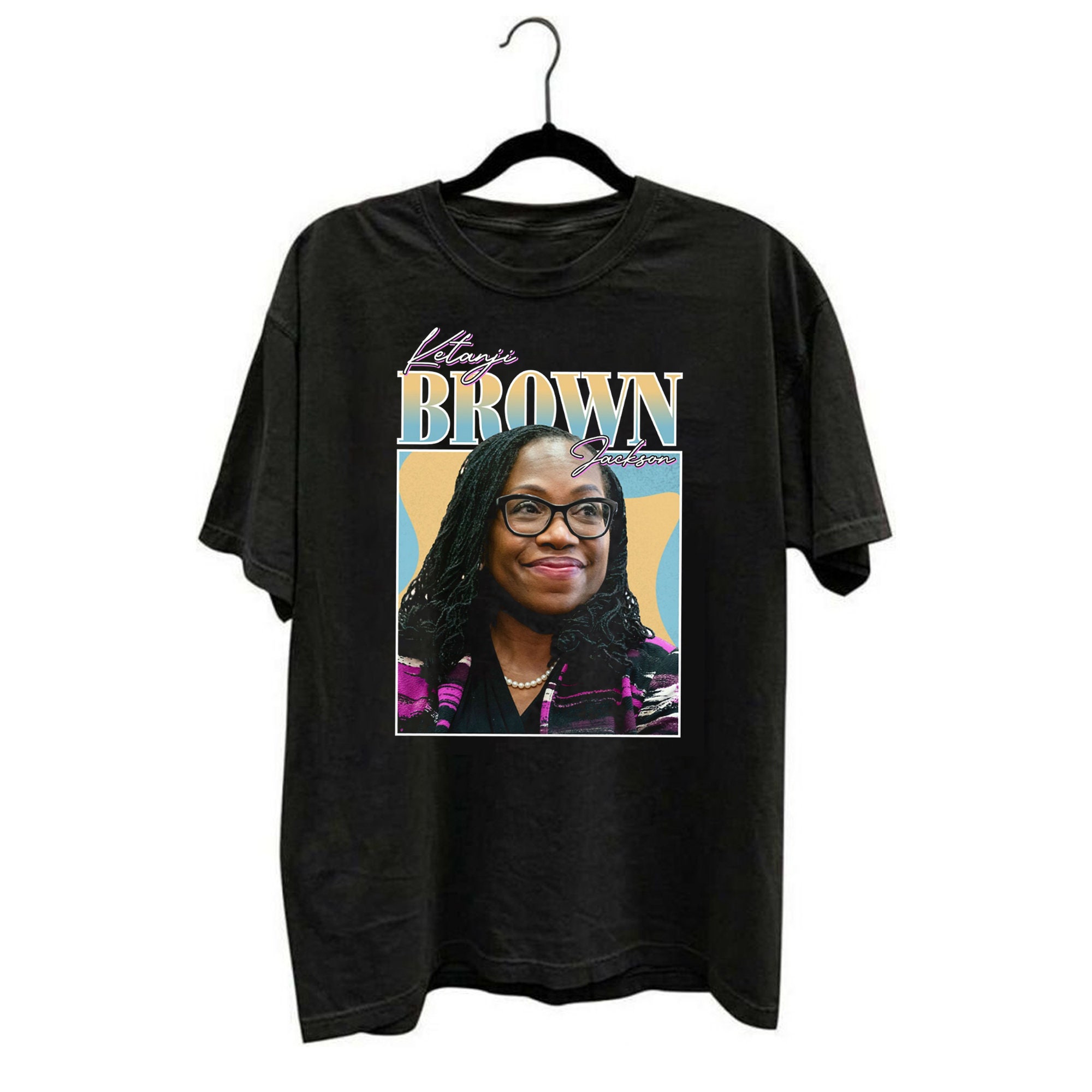 Vintage Style Kbj Ketanji Brown Jackson First Black Woman Unisex Sweatshirt Vintage Style Kbj Ketanji Brown Jackson First Black Woman Unisex Sweatshirt
