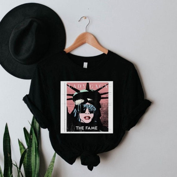 Vintage Style Lady Gaga The Fame Statue Of Liberty Unisex Sweatshirt Vintage Style Lady Gaga The Fame Statue Of Liberty Unisex Sweatshirt