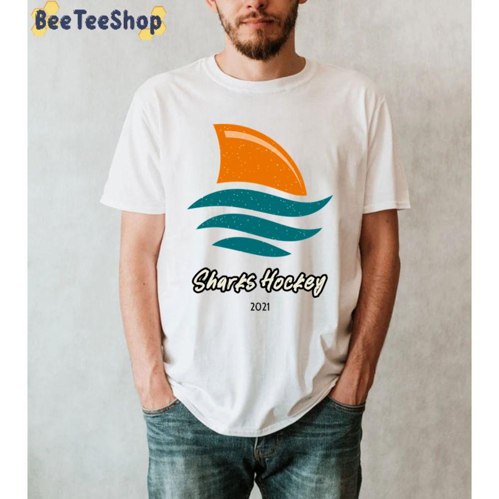 Vintage Style San Jose Hockey Unisex T-Shirt Vintage Style San Jose Hockey Unisex T-Shirt