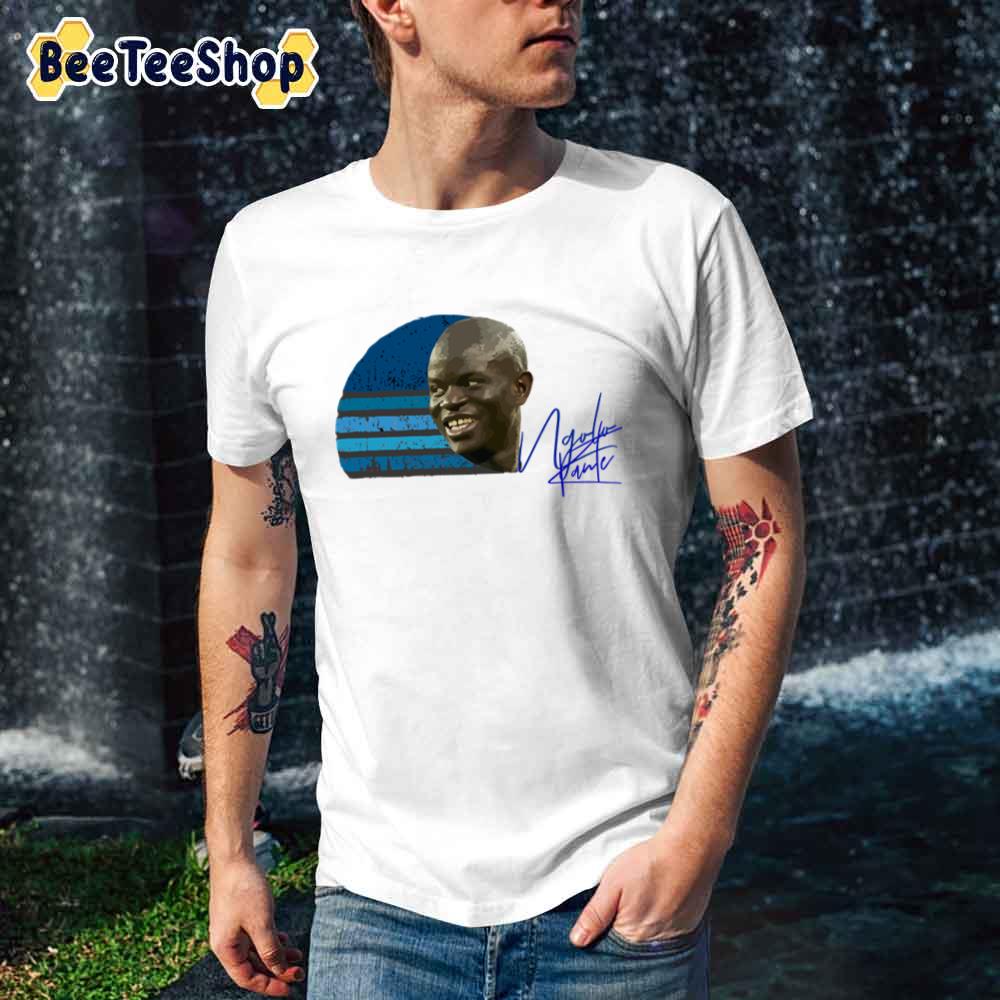 Vintage Style Signature Kante Football Unisex T-Shirt Vintage Style Signature Kante Football Unisex T-Shirt