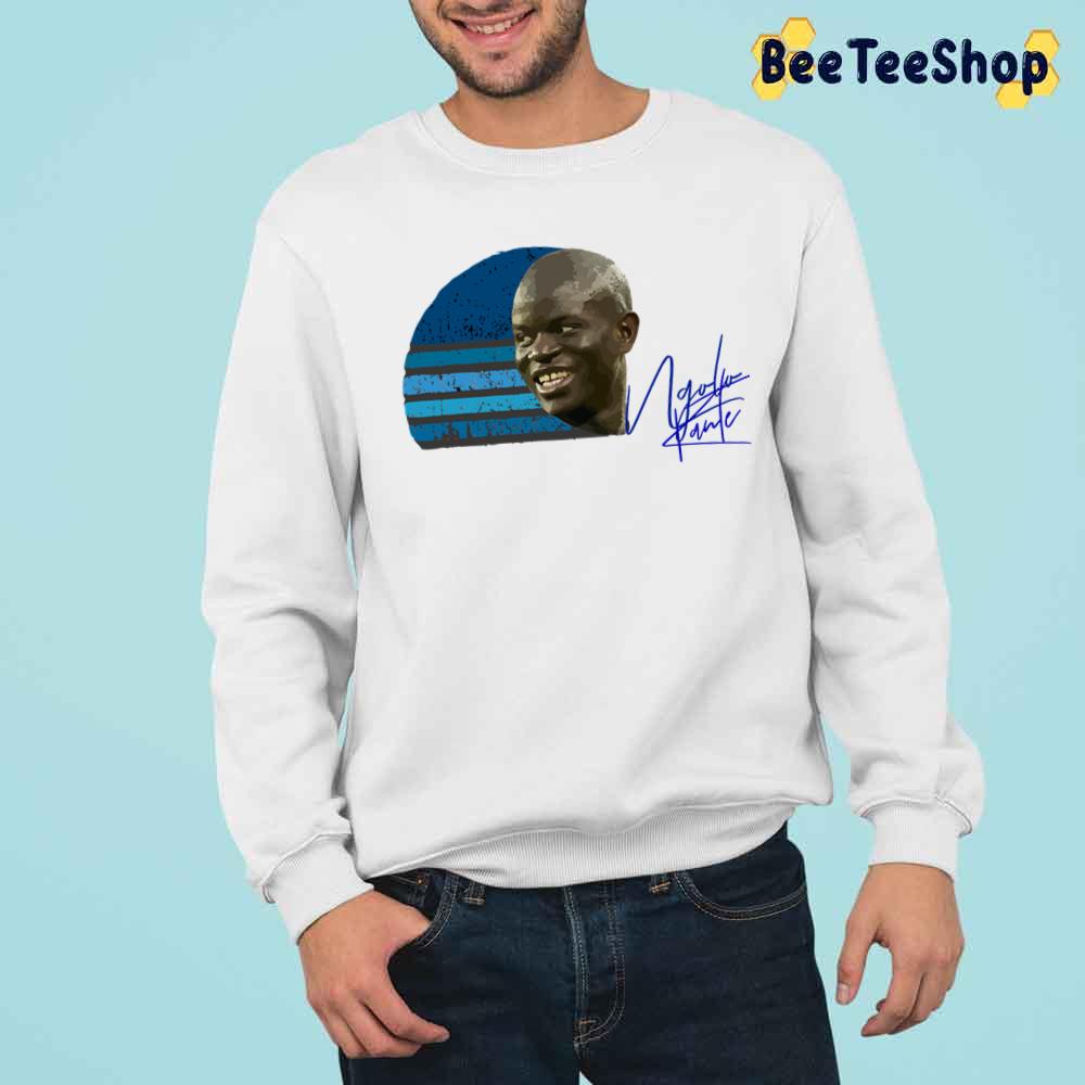 Vintage Style Signature Kante Football Unisex T-Shirt Vintage Style Signature Kante Football Unisex T-Shirt
