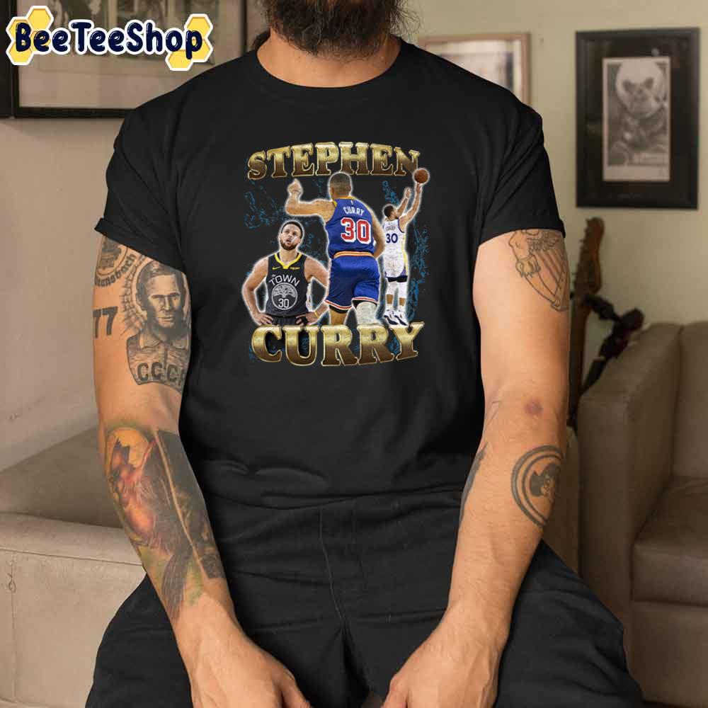 Vintage Style Stephen Curry Golden State Warriors Basketball Unisex T-Shirt Vintage Style Stephen Curry Golden State Warriors Basketball Unisex T-Shirt