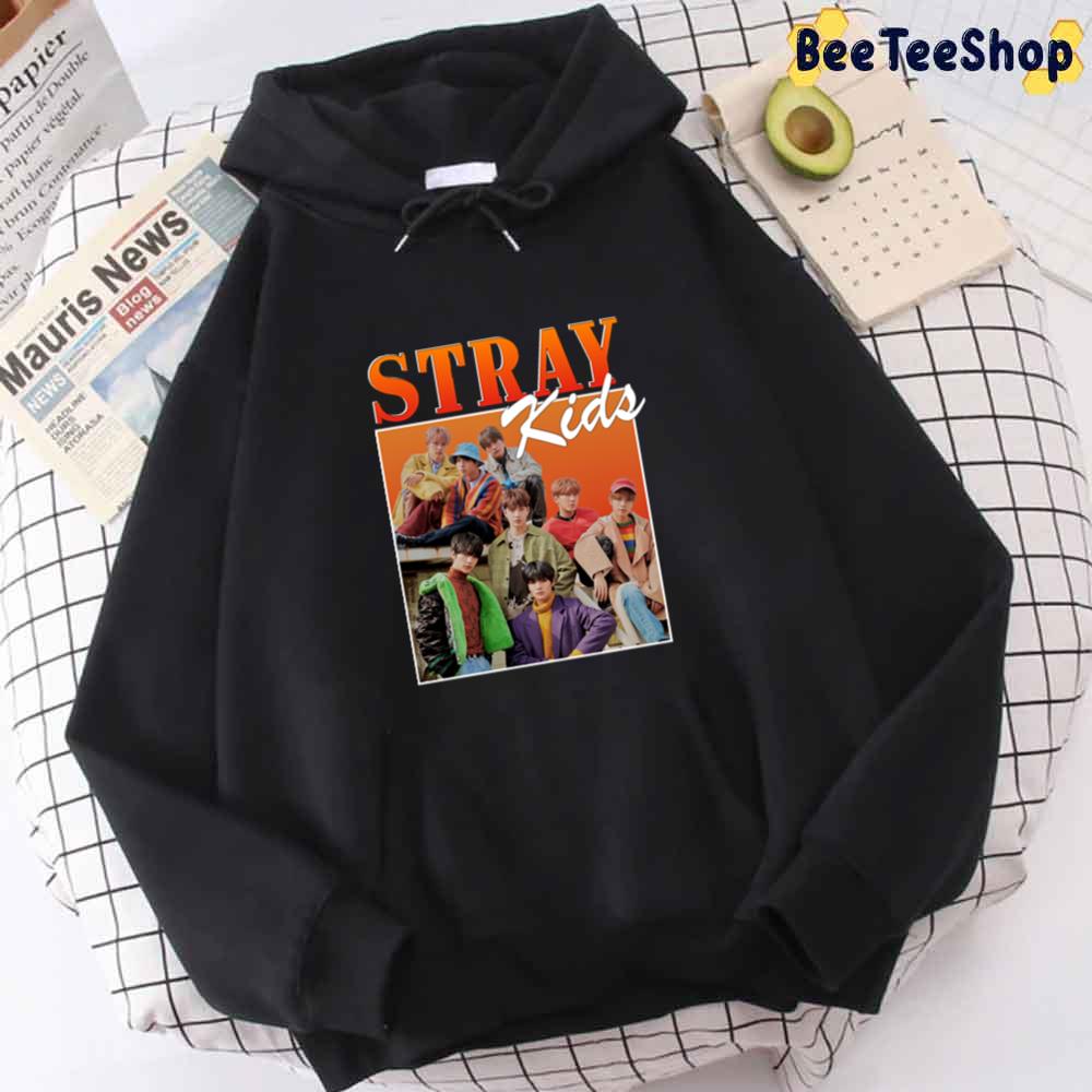 Vintage Style Straykids Kpop Unisex Hoodie Vintage Style Straykids Kpop Unisex Hoodie