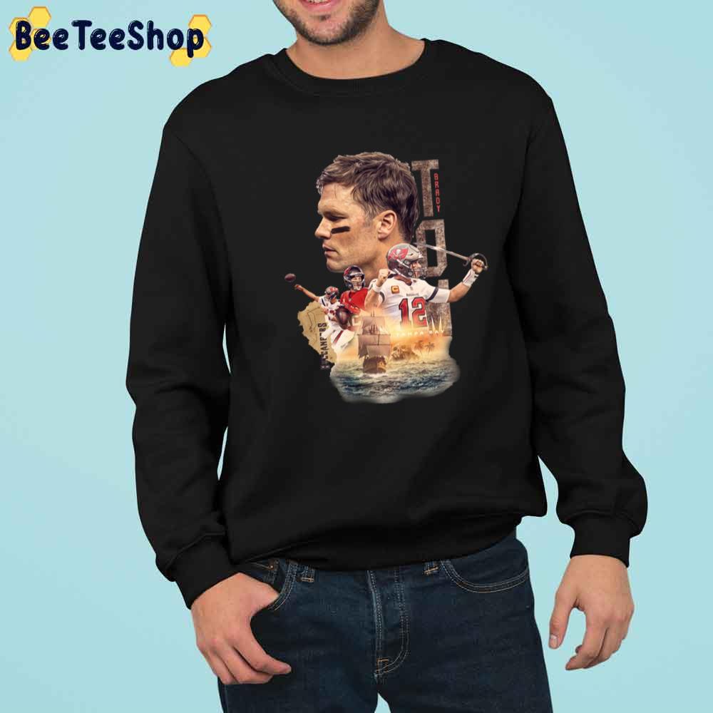 Vintage Style Tom Brady Football Player Unisex T-Shirt Vintage Style Tom Brady Football Player Unisex T-Shirt