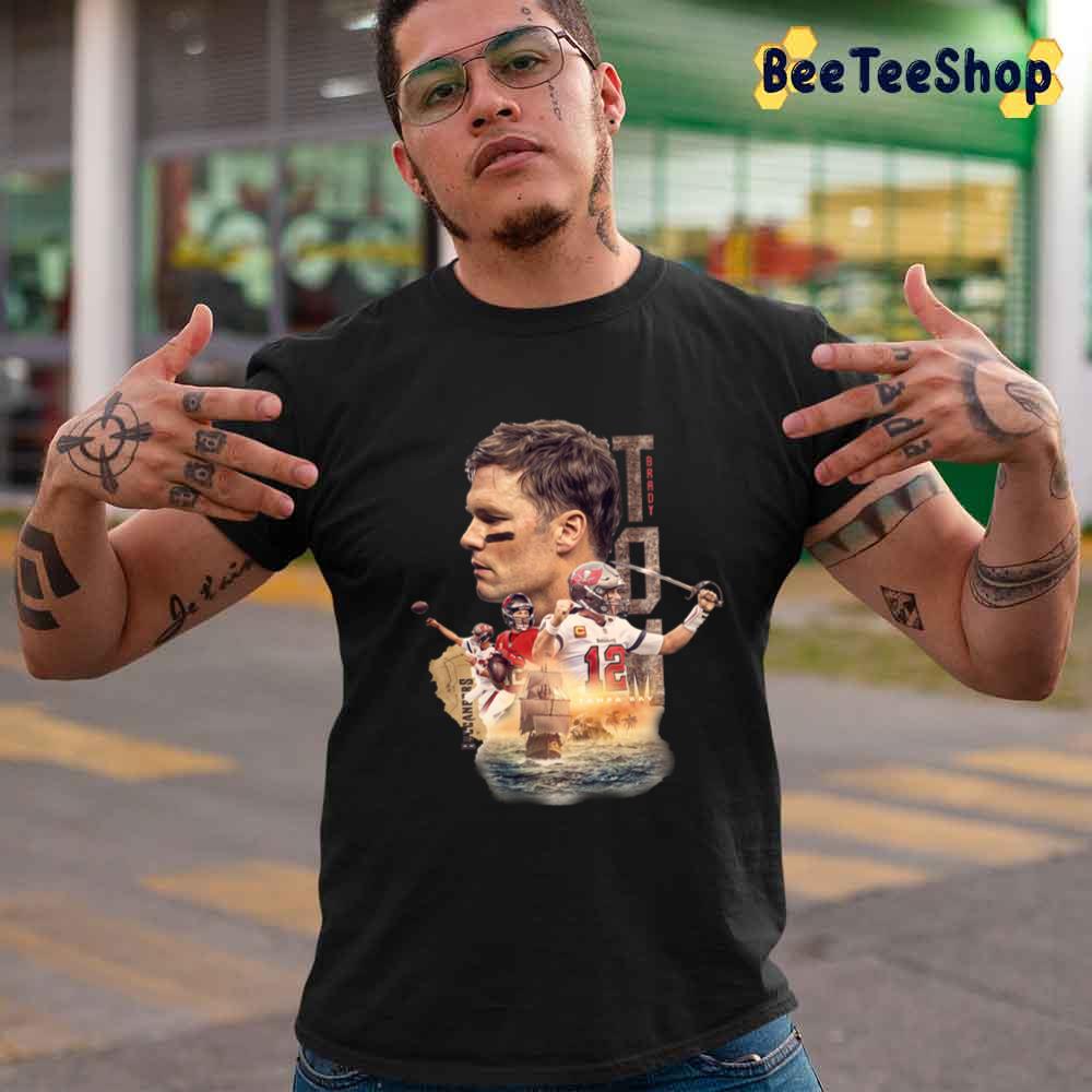 Vintage Style Tom Brady Football Player Unisex T-Shirt Vintage Style Tom Brady Football Player Unisex T-Shirt