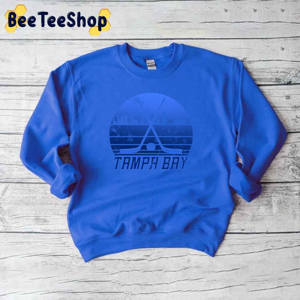 Vintage Sunset Tampa Bay Lightning Hockey Unisex T-Shirt Vintage Sunset Tampa Bay Lightning Hockey Unisex T-Shirt