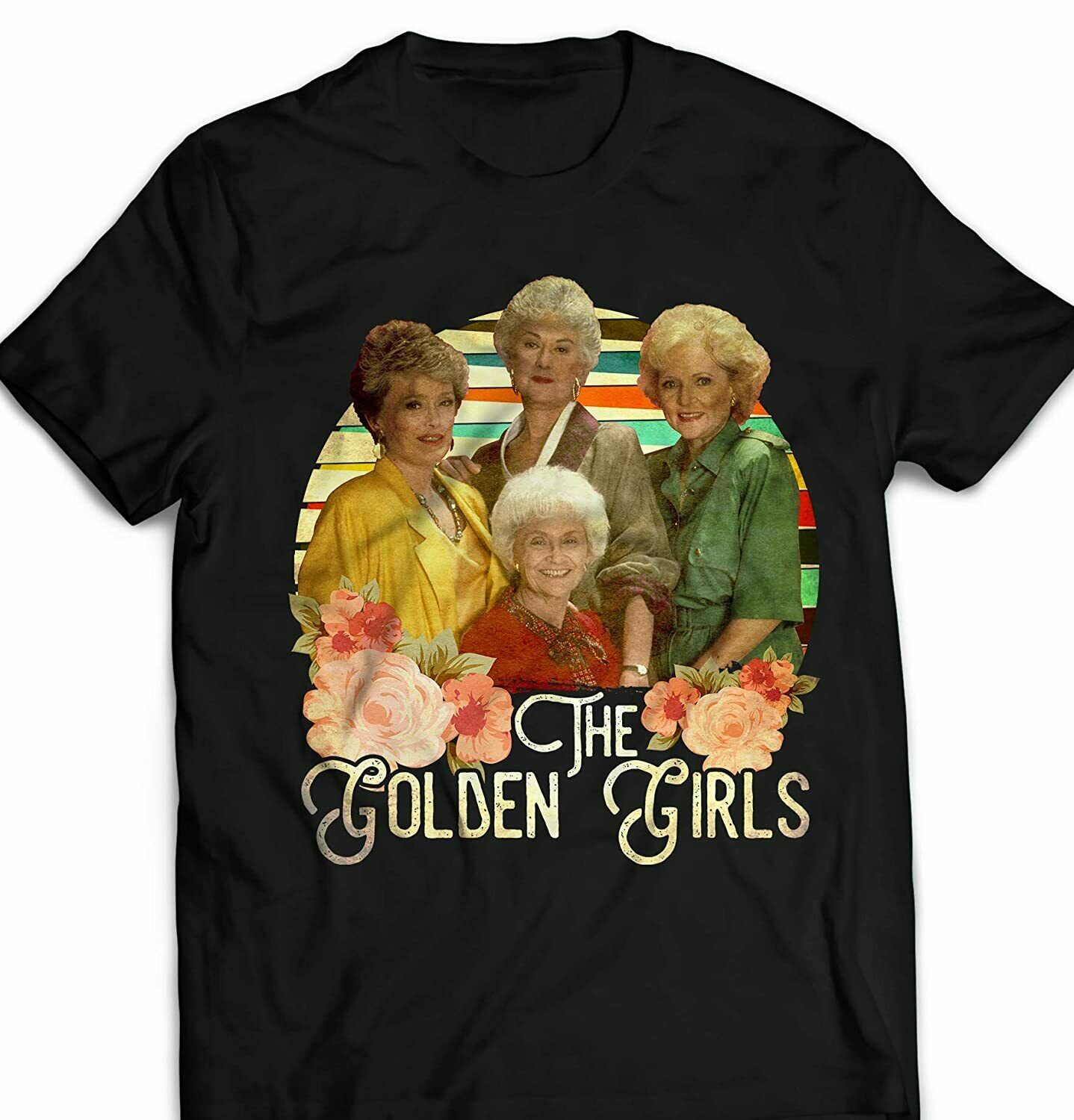 Vintage The Golden Girls Unisex T-Shirt Vintage The Golden Girls Unisex T-Shirt