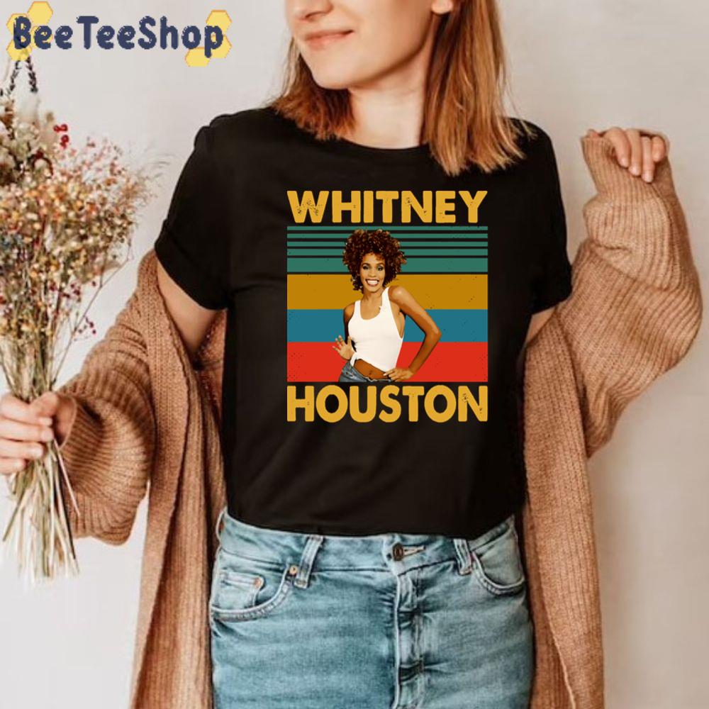 Vintage Whitney Diva 80s Houston Unisex T-Shirt Vintage Whitney Diva 80s Houston Unisex T-Shirt