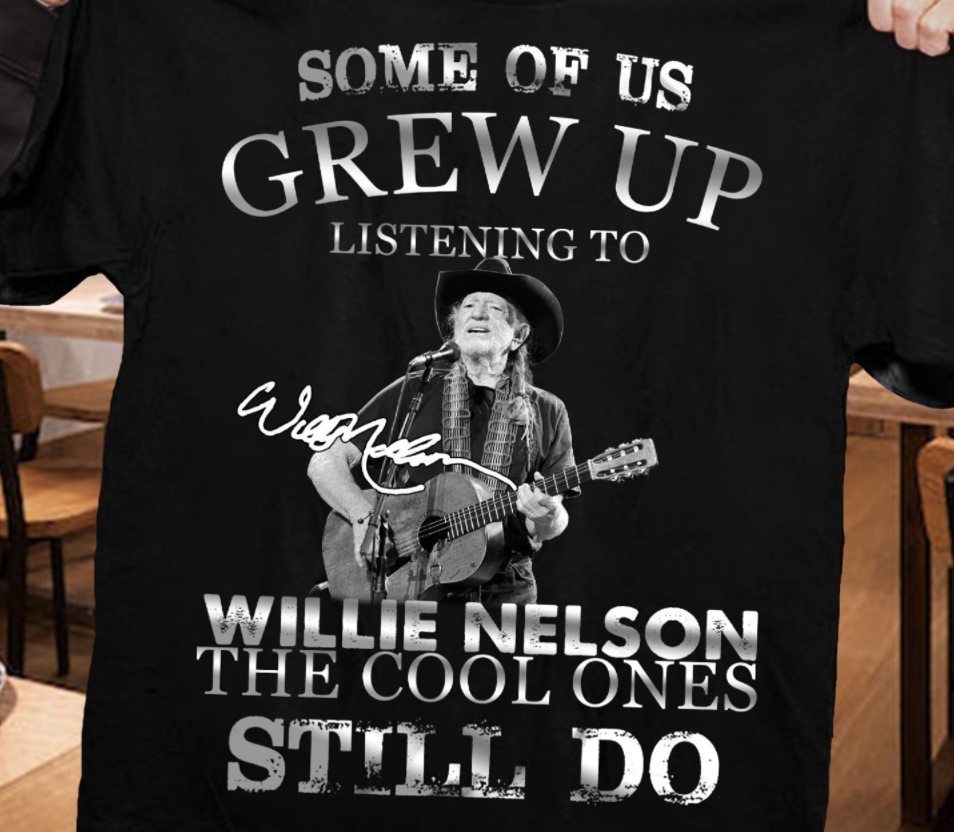 Vintage Willie Nelson Signature Unisex T-Shirt Vintage Willie Nelson Signature Unisex T-Shirt