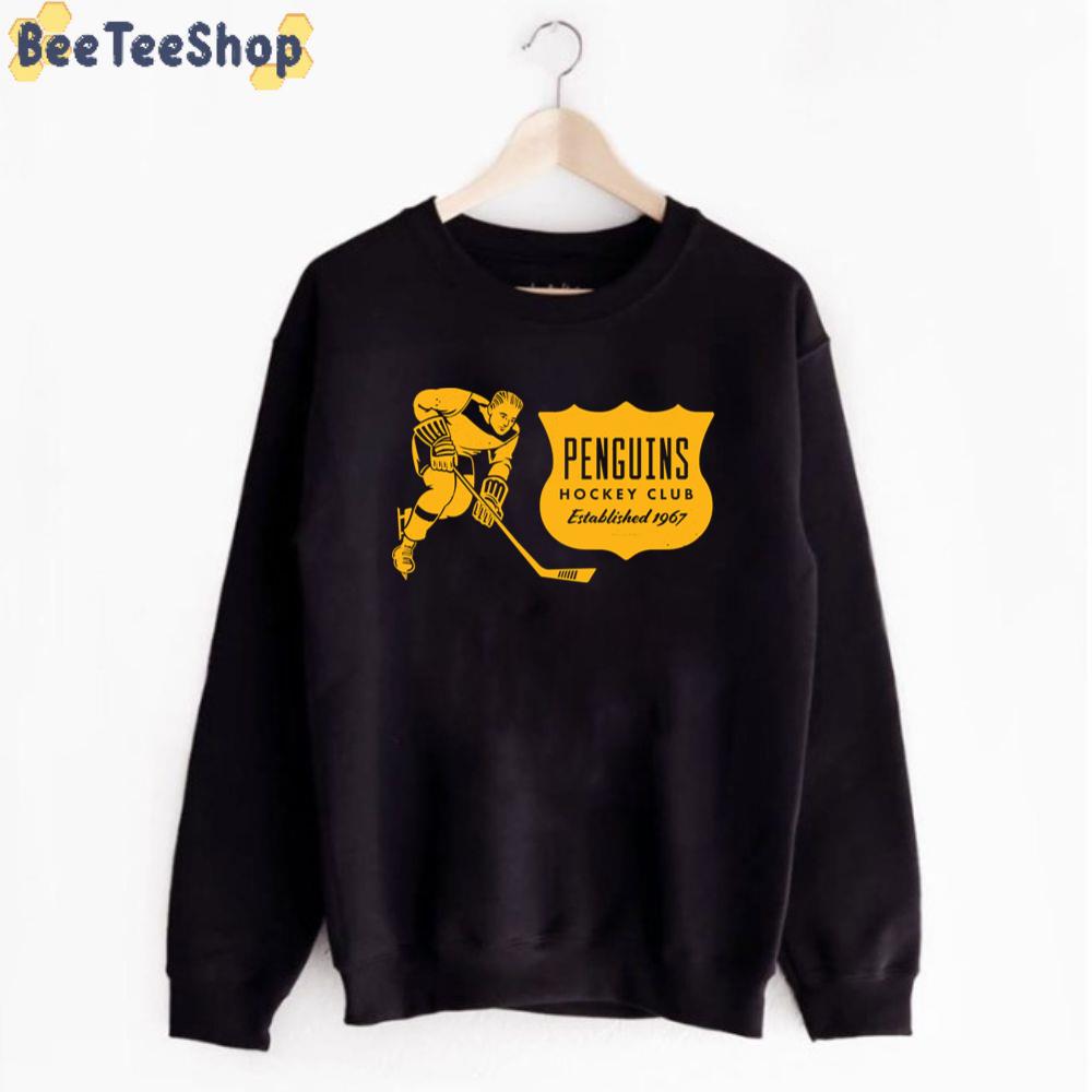 Vintage Yellow Style Pittsburgh Penguins Hockey Unisex T-Shirt Vintage Yellow Style Pittsburgh Penguins Hockey Unisex T-Shirt