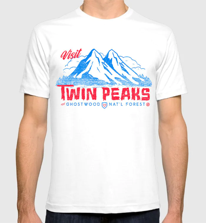 Visit Twin Peaks T-Shirt Visit Twin Peaks T-Shirt
