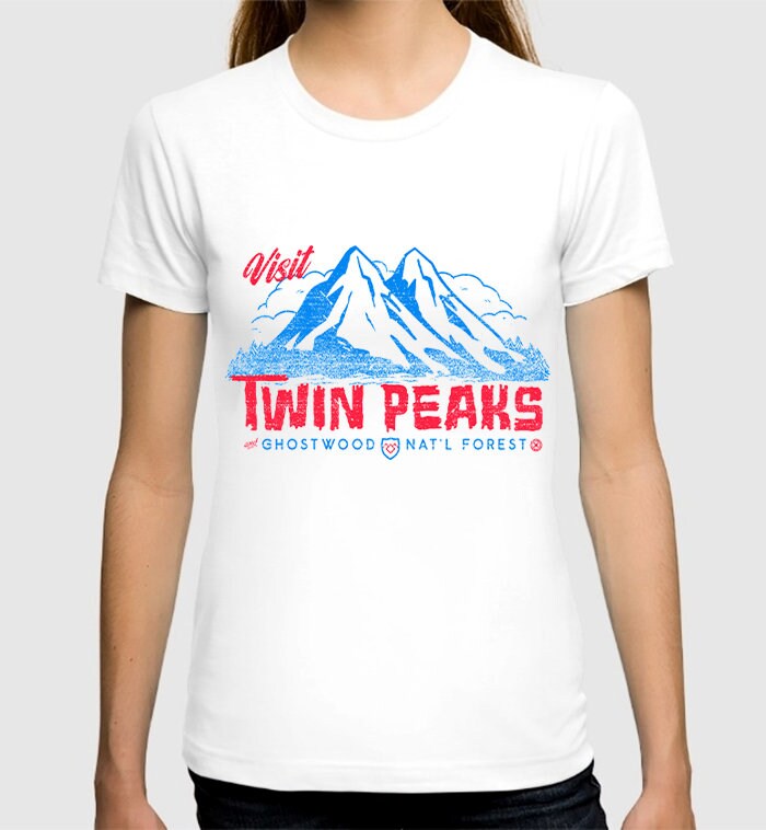 Visit Twin Peaks T-Shirt Visit Twin Peaks T-Shirt
