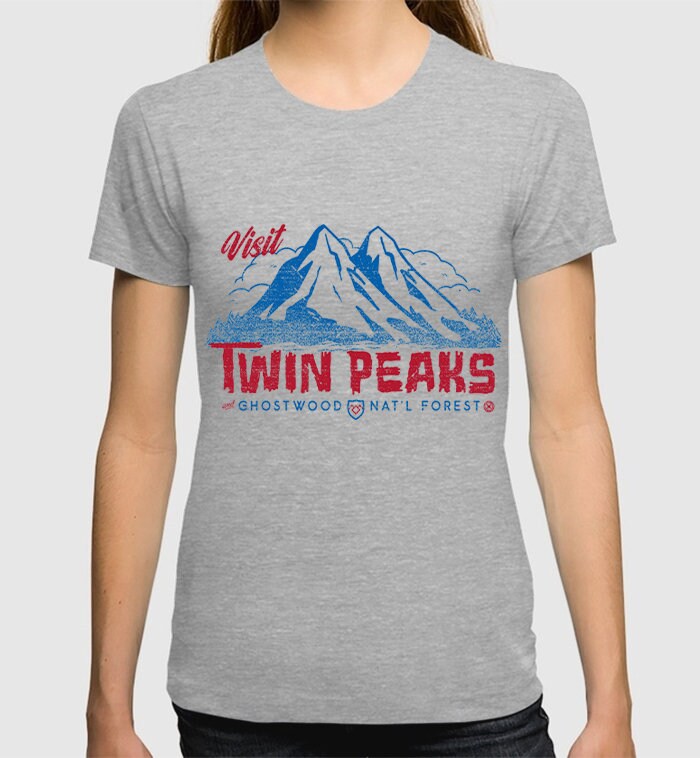 Visit Twin Peaks T-Shirt Visit Twin Peaks T-Shirt