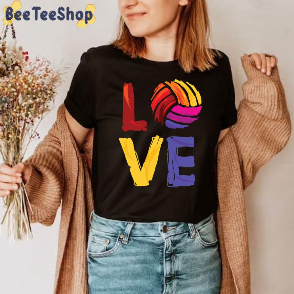 Volleyball Love Unisex T-Shirt Volleyball Love Unisex T-Shirt