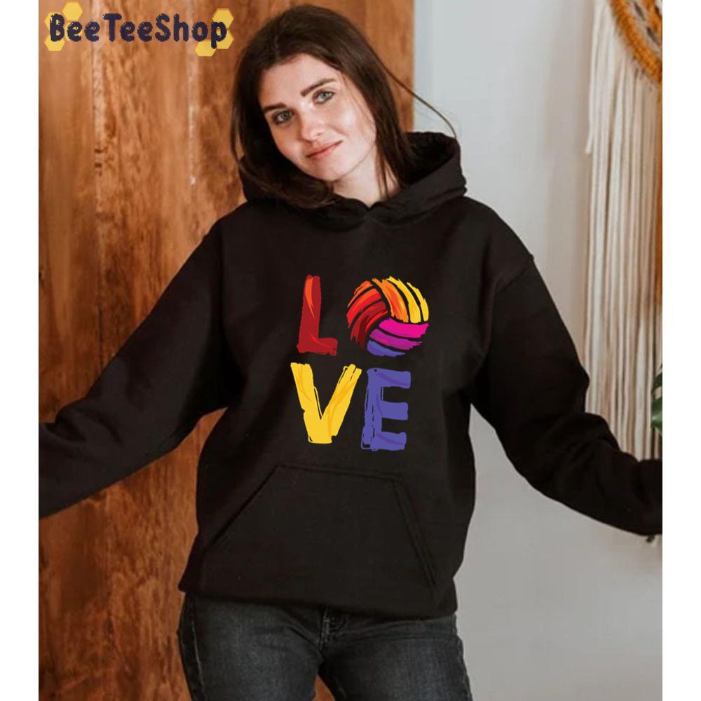 Volleyball Love Unisex T-Shirt Volleyball Love Unisex T-Shirt