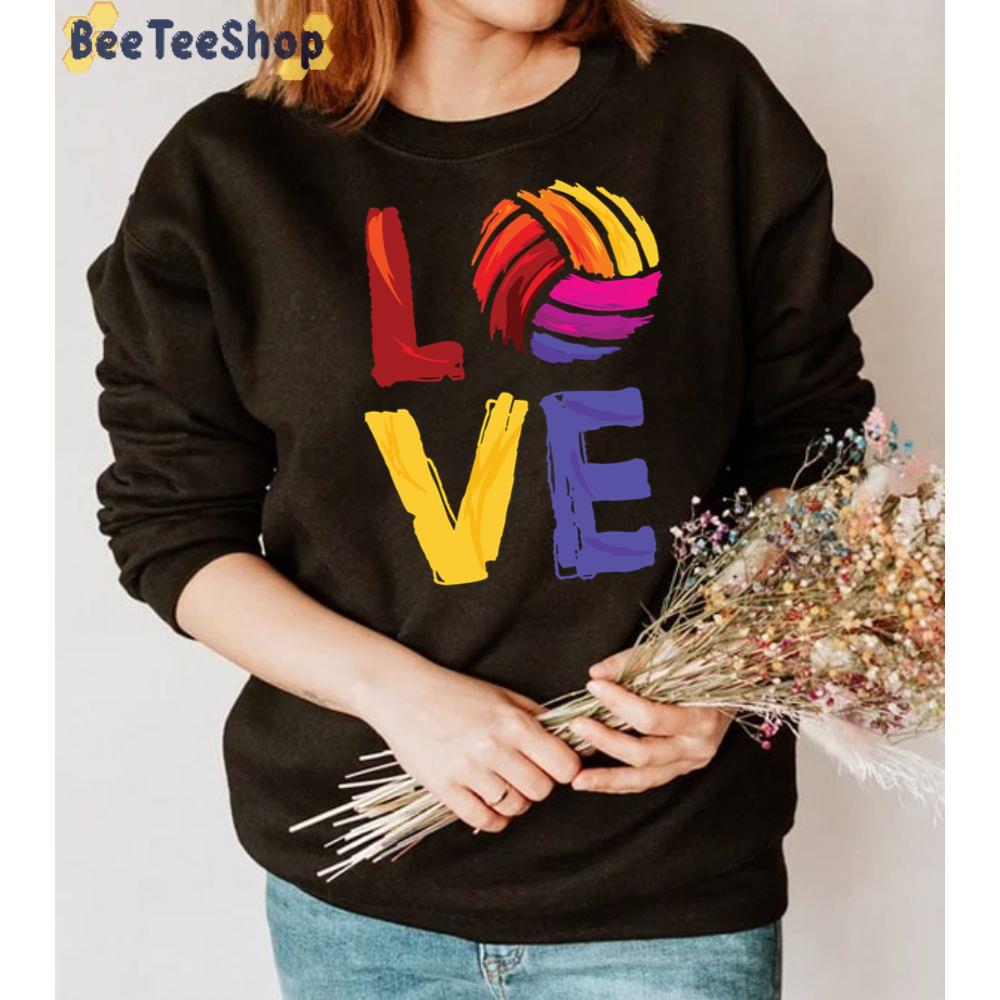 Volleyball Love Unisex T-Shirt Volleyball Love Unisex T-Shirt