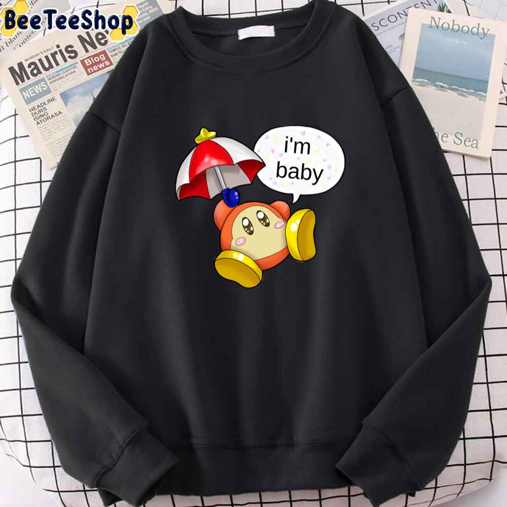 Waddle Dee I'm Baby Kirby Unisex Hoodie Waddle Dee I'm Baby Kirby Unisex Hoodie