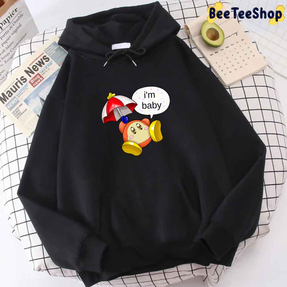 Waddle Dee I'm Baby Kirby Unisex Hoodie Waddle Dee I'm Baby Kirby Unisex Hoodie