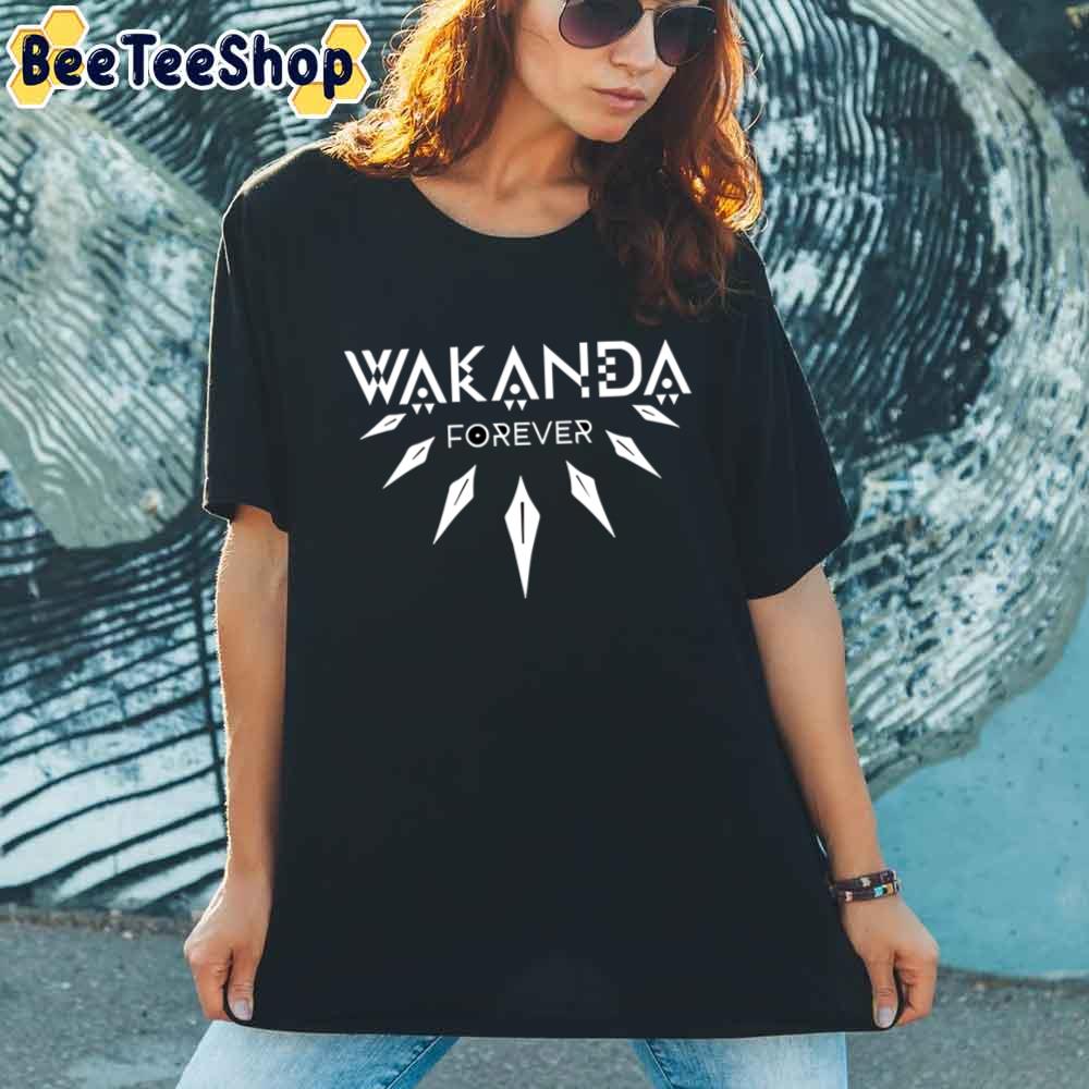 Wakanda Forever Unisex T-Shirt Wakanda Forever Unisex T-Shirt