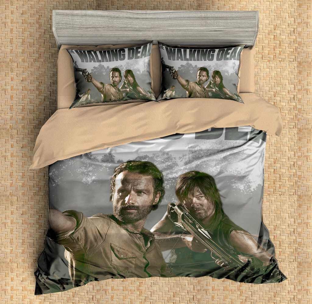 Walking Dead Bedding Set Walking Dead Bedding Set