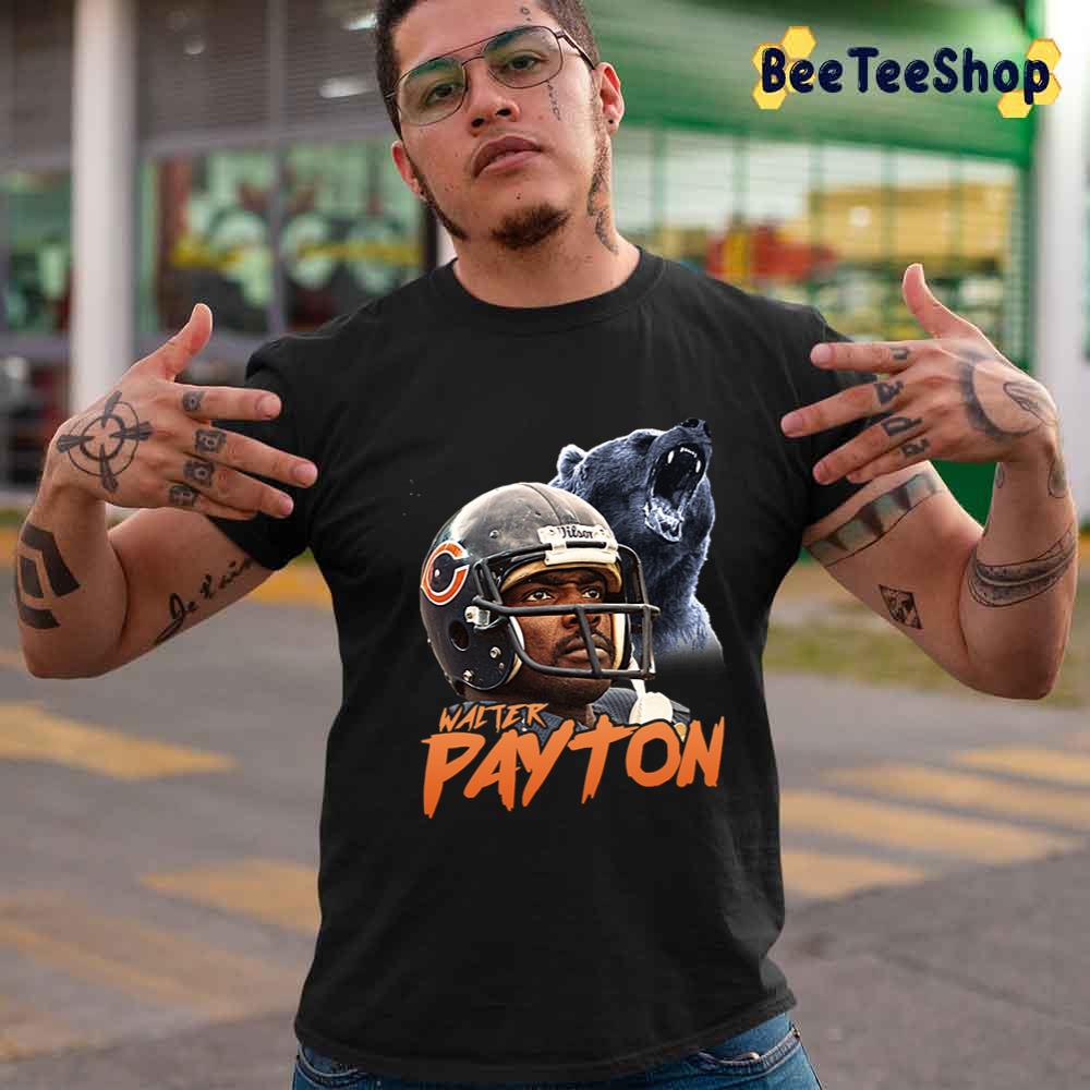 Walter Payton Vintage Chicago Bulls Basketball Unisex T-Shirt Walter Payton Vintage Chicago Bulls Basketball Unisex T-Shirt