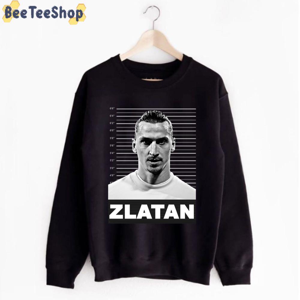 Wanted Zlatan Ibrahimovic Football Unisex Sweatshirt Wanted Zlatan Ibrahimovic Football Unisex Sweatshirt