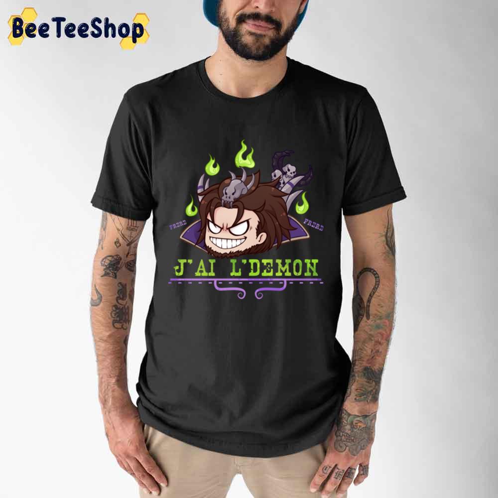 Warlock I Have The Demon Game Unisex T-Shirt Warlock I Have The Demon Game Unisex T-Shirt