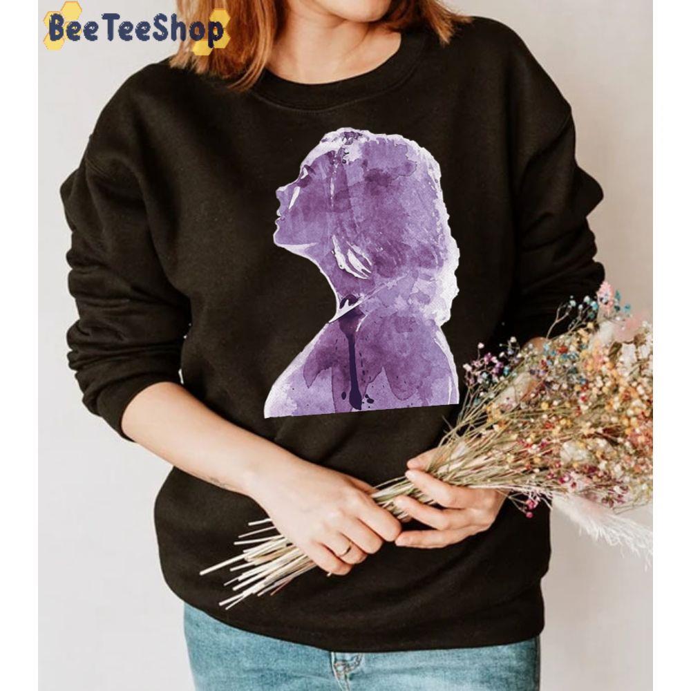 Water Color Painting Adele Unisex T-Shirt Water Color Painting Adele Unisex T-Shirt