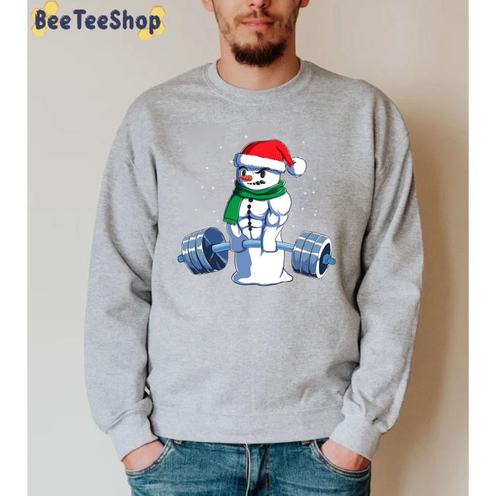Weightlifting Xmas Deadlift Unisex Sweatshirt Weightlifting Xmas Deadlift Unisex Sweatshirt