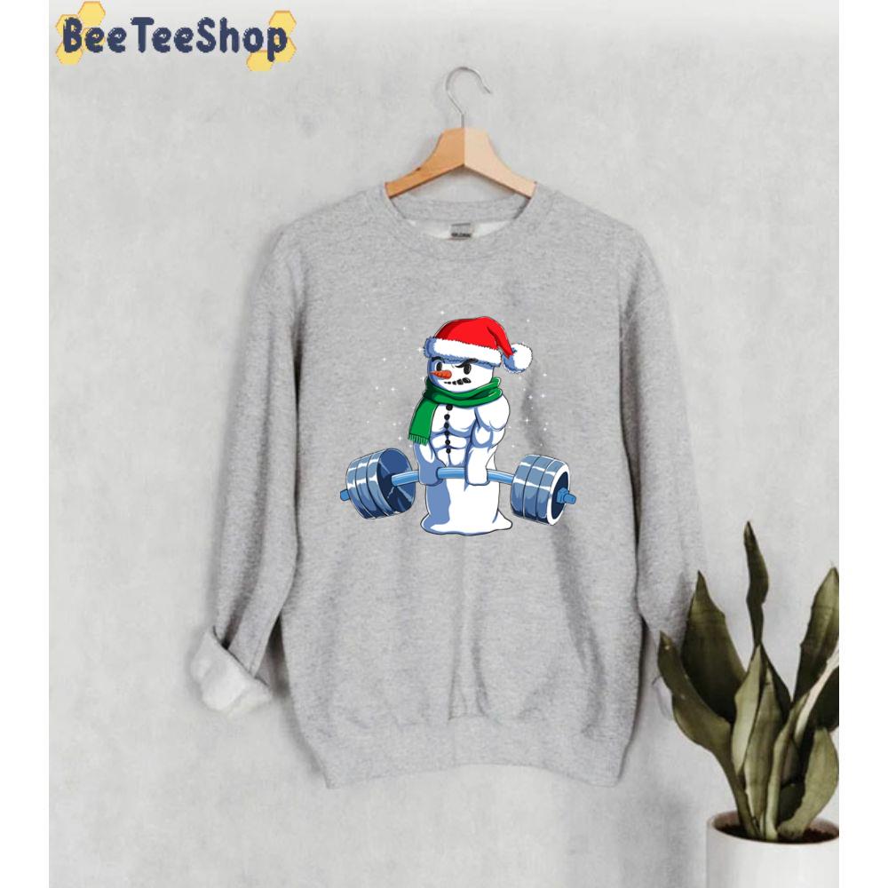 Weightlifting Xmas Deadlift Unisex Sweatshirt Weightlifting Xmas Deadlift Unisex Sweatshirt