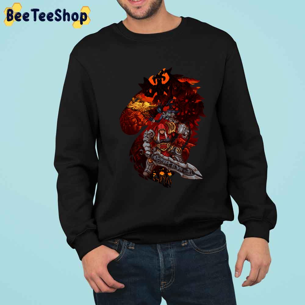 Welcome To The Colony Darksiders Game Unisex T-Shirt Welcome To The Colony Darksiders Game Unisex T-Shirt