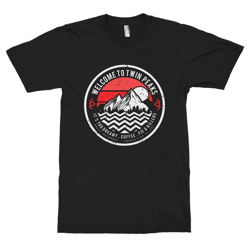 Welcome To Twin Peaks T-Shirt Welcome To Twin Peaks T-Shirt