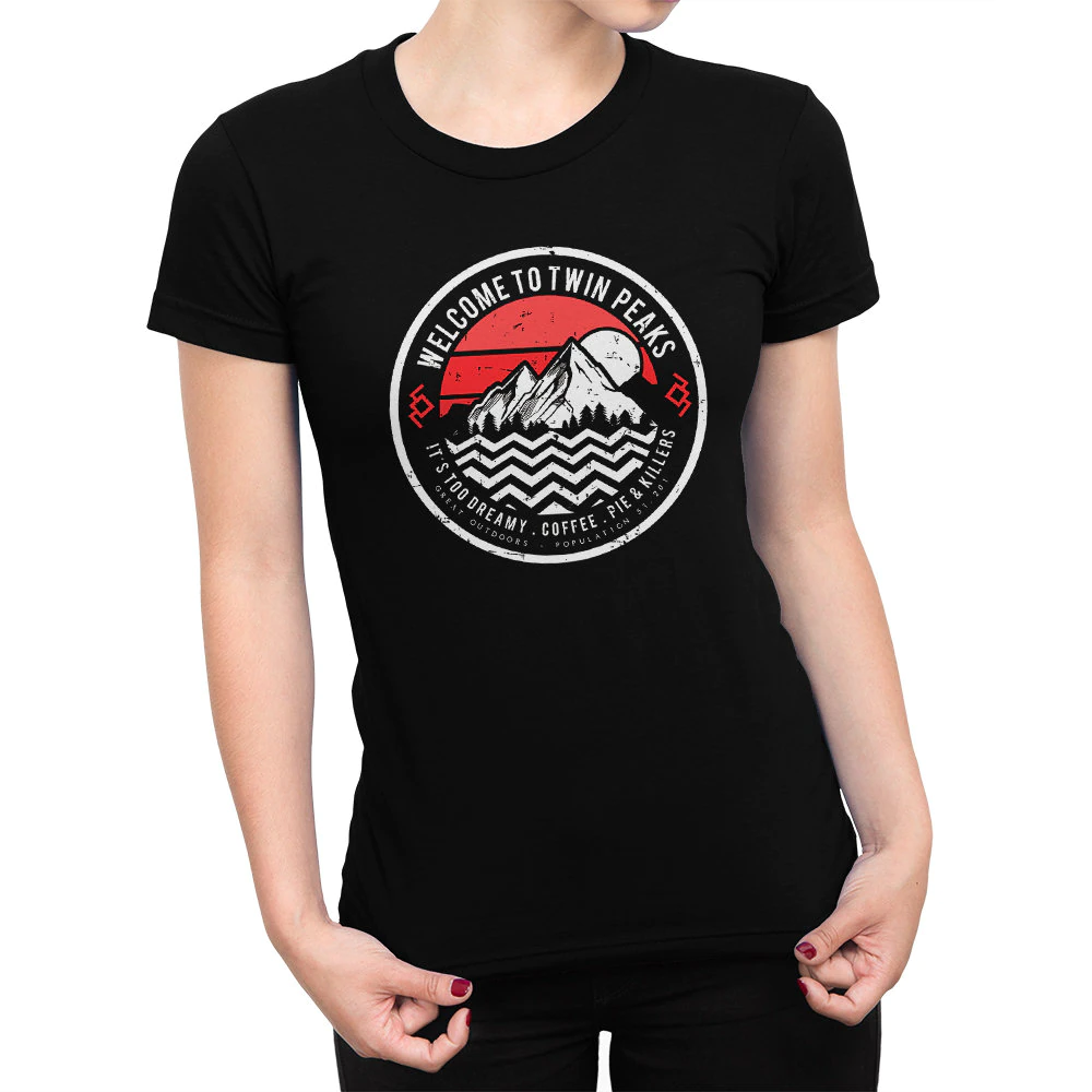 Welcome To Twin Peaks T-Shirt Welcome To Twin Peaks T-Shirt