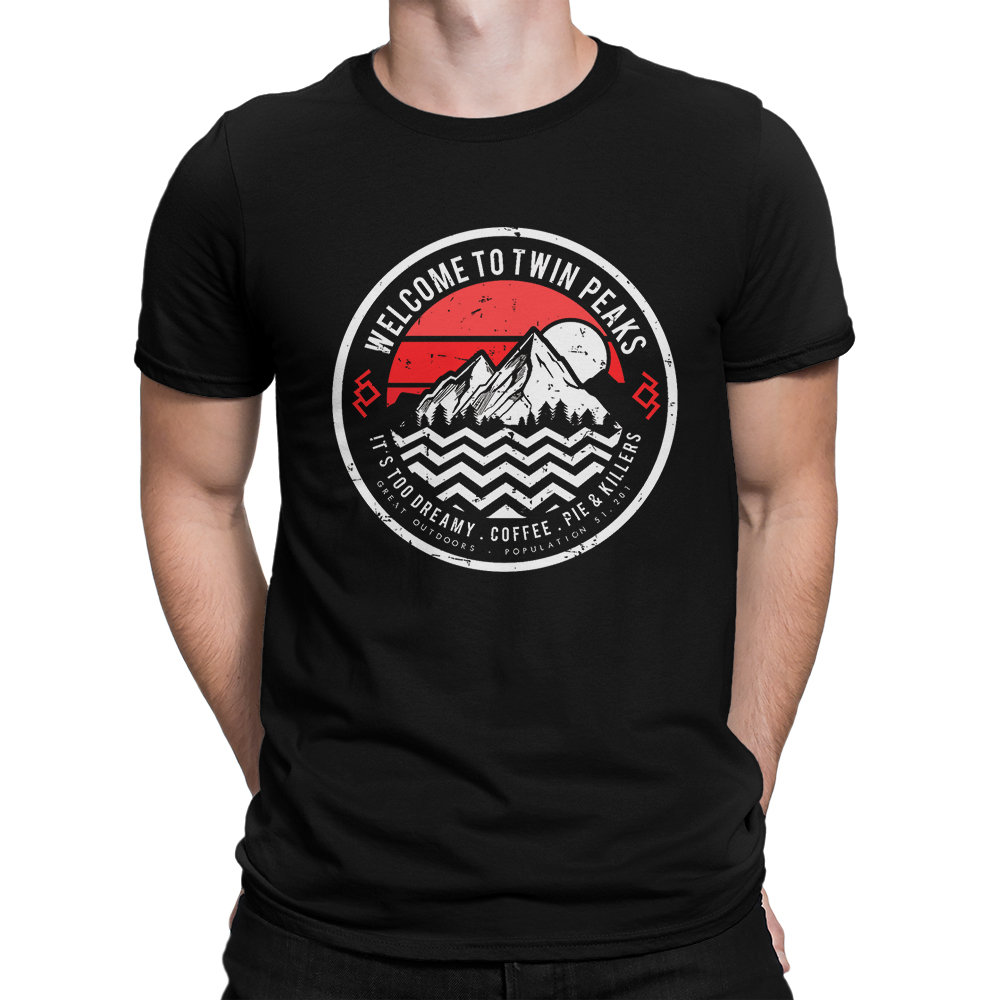 Welcome To Twin Peaks T-Shirt Welcome To Twin Peaks T-Shirt