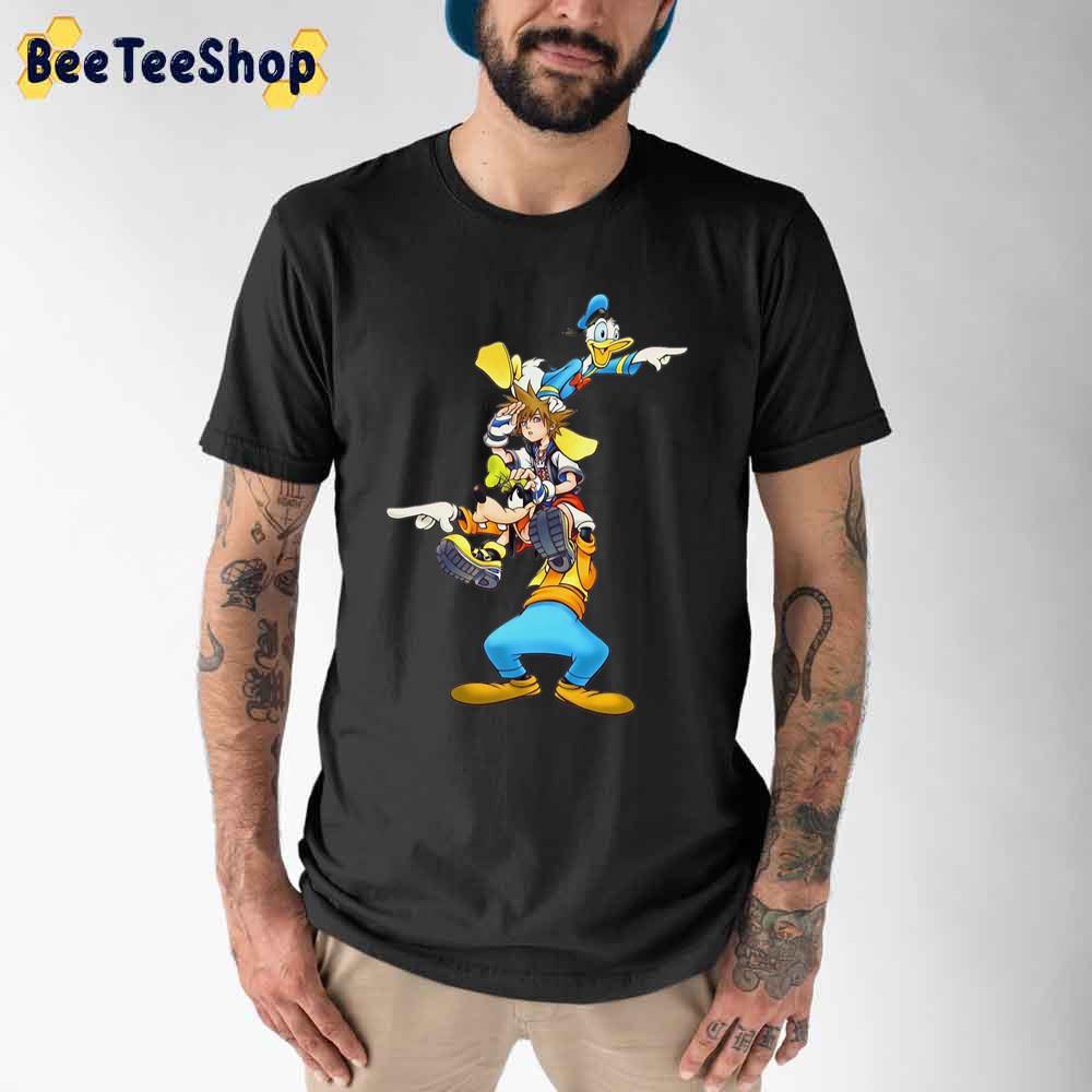 Where To Now Kingdom Hearts Game Unisex T-Shirt Where To Now Kingdom Hearts Game Unisex T-Shirt