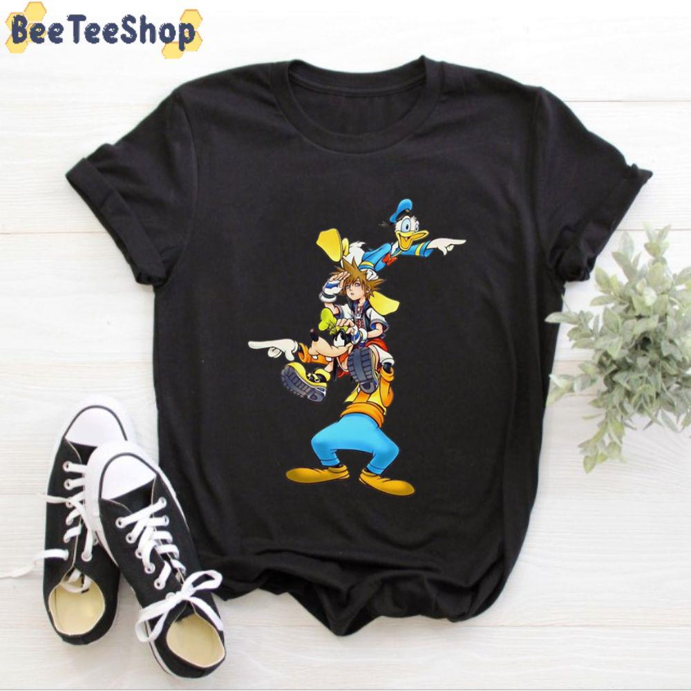 Where To Now Kingdom Hearts Game Unisex T-Shirt Where To Now Kingdom Hearts Game Unisex T-Shirt