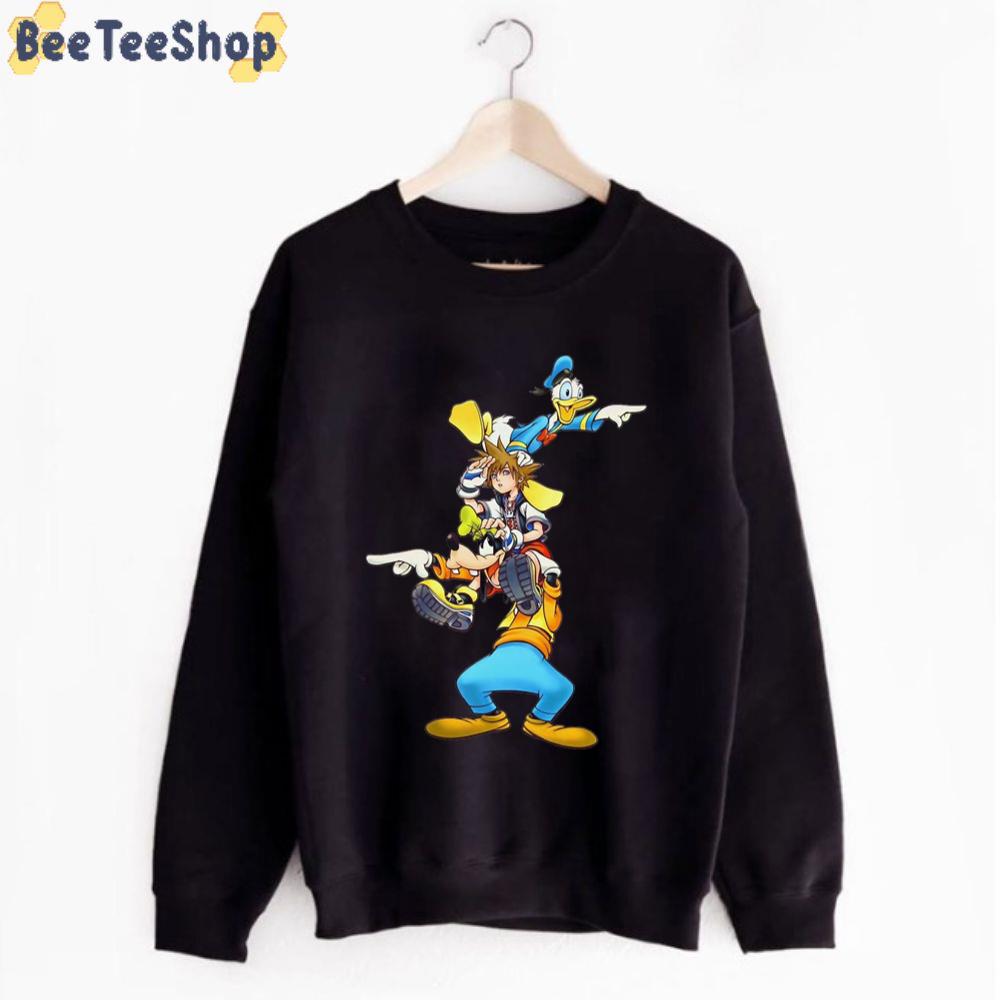 Where To Now Kingdom Hearts Game Unisex T-Shirt Where To Now Kingdom Hearts Game Unisex T-Shirt