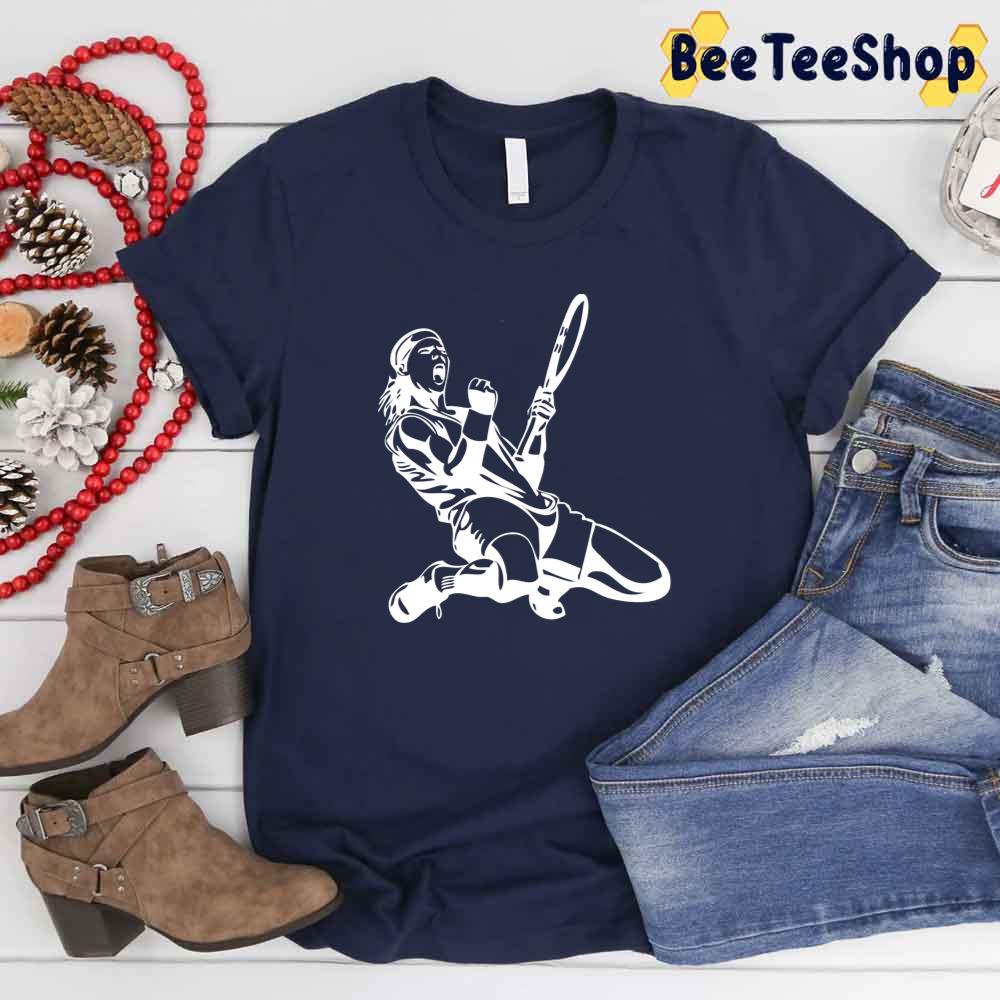 White Design Rafael Nadal Tennis Player Unisex T-Shirt White Design Rafael Nadal Tennis Player Unisex T-Shirt