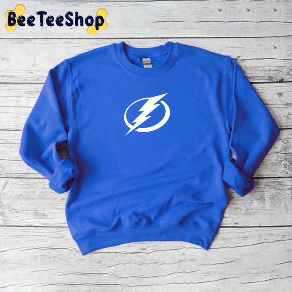 White Logo Tampa Bay Lightning Hockey Unisex T-Shirt White Logo Tampa Bay Lightning Hockey Unisex T-Shirt