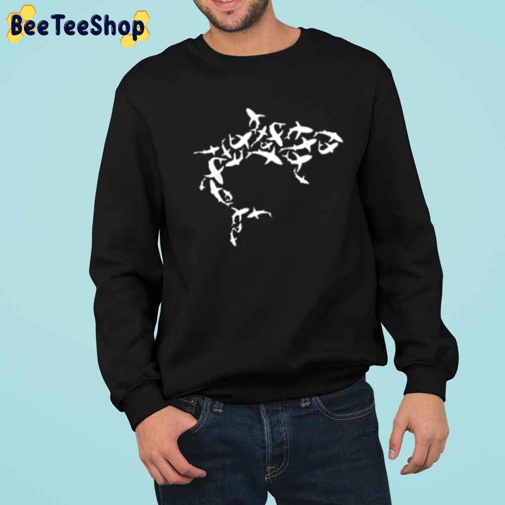 White Sharks San Jose Hockey Unisex T-Shirt White Sharks San Jose Hockey Unisex T-Shirt