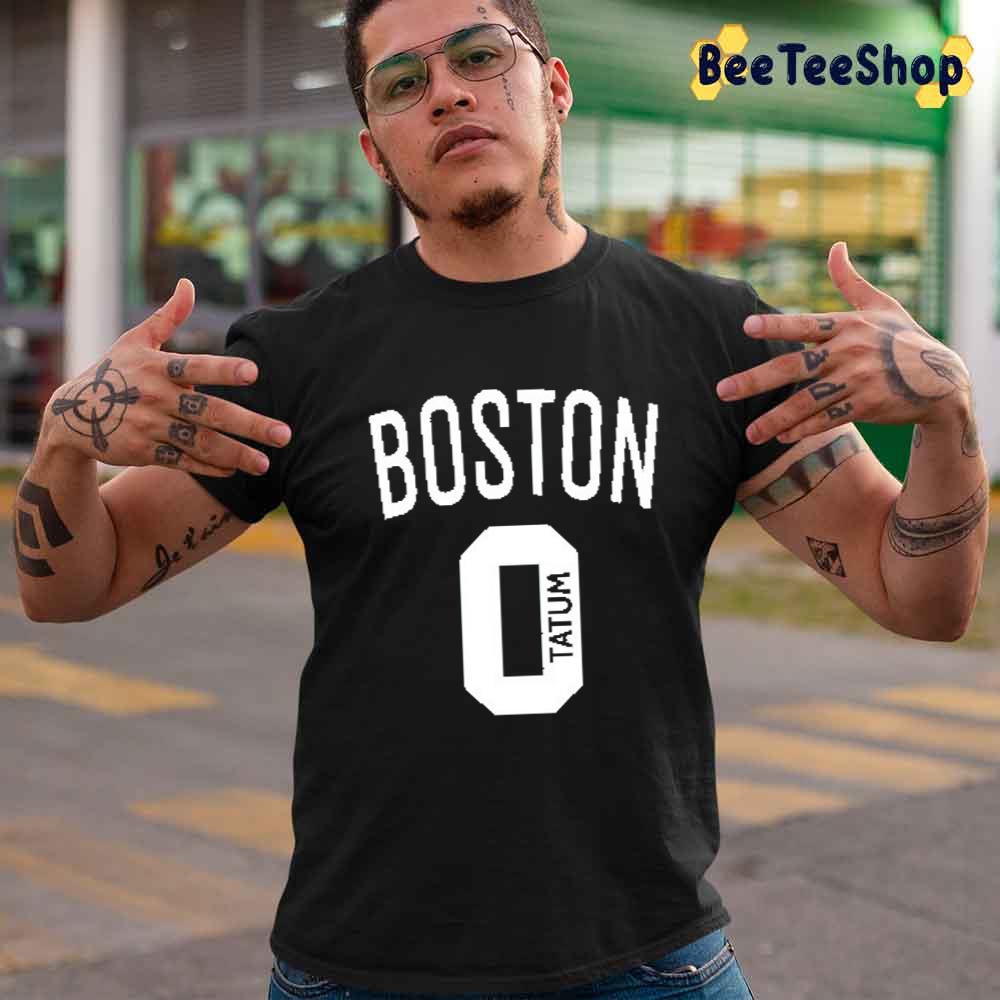 White Style Jayson Tatum Boston Celtics Basketball Unisex T-Shirt White Style Jayson Tatum Boston Celtics Basketball Unisex T-Shirt