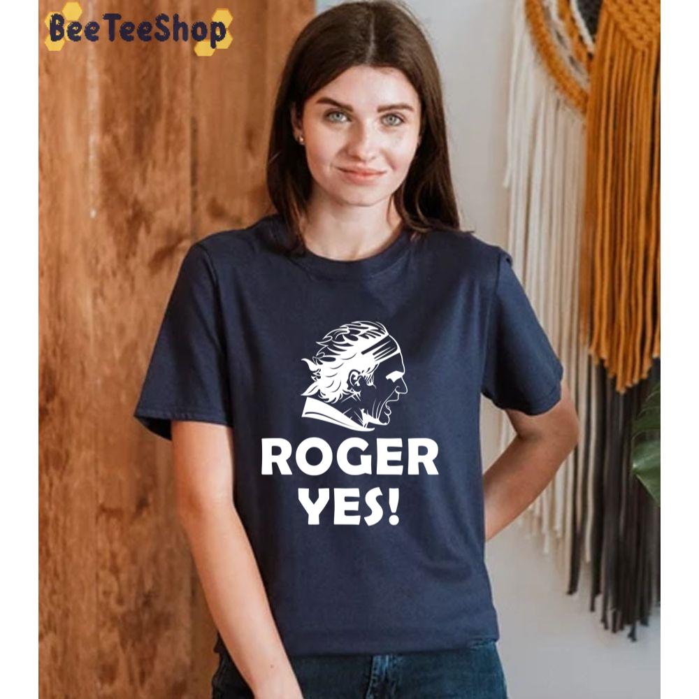 White Style Roger Federer Yes Unisex Sweatshirt White Style Roger Federer Yes Unisex Sweatshirt