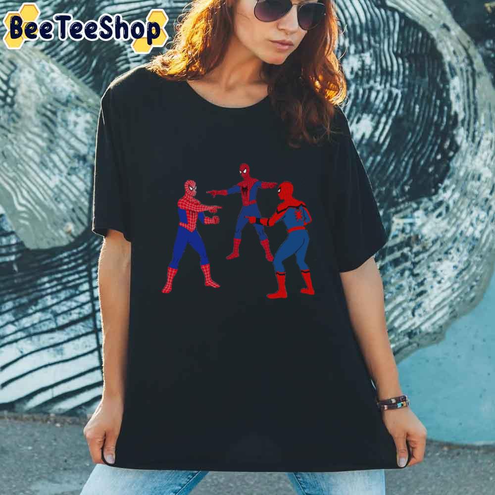 Who Are You Spider Meme Unisex T-Shirt Who Are You Spider Meme Unisex T-Shirt