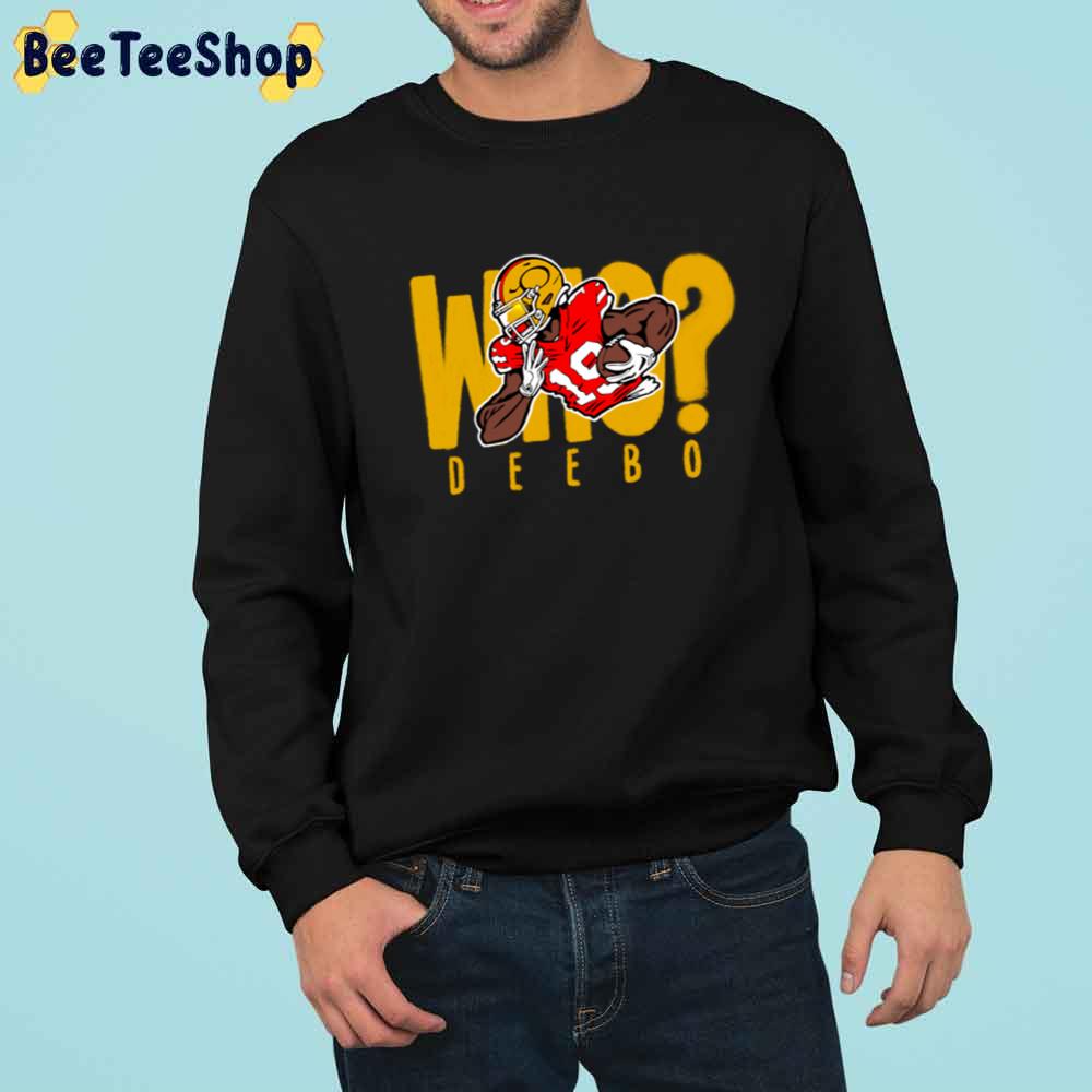 Who Deebo Unisex T-Shirt Who Deebo Unisex T-Shirt