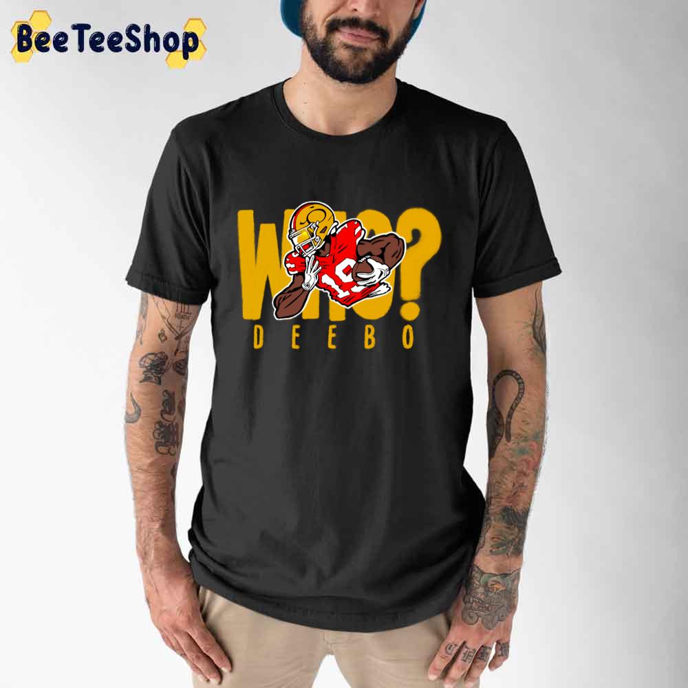 Who Deebo Unisex T-Shirt Who Deebo Unisex T-Shirt