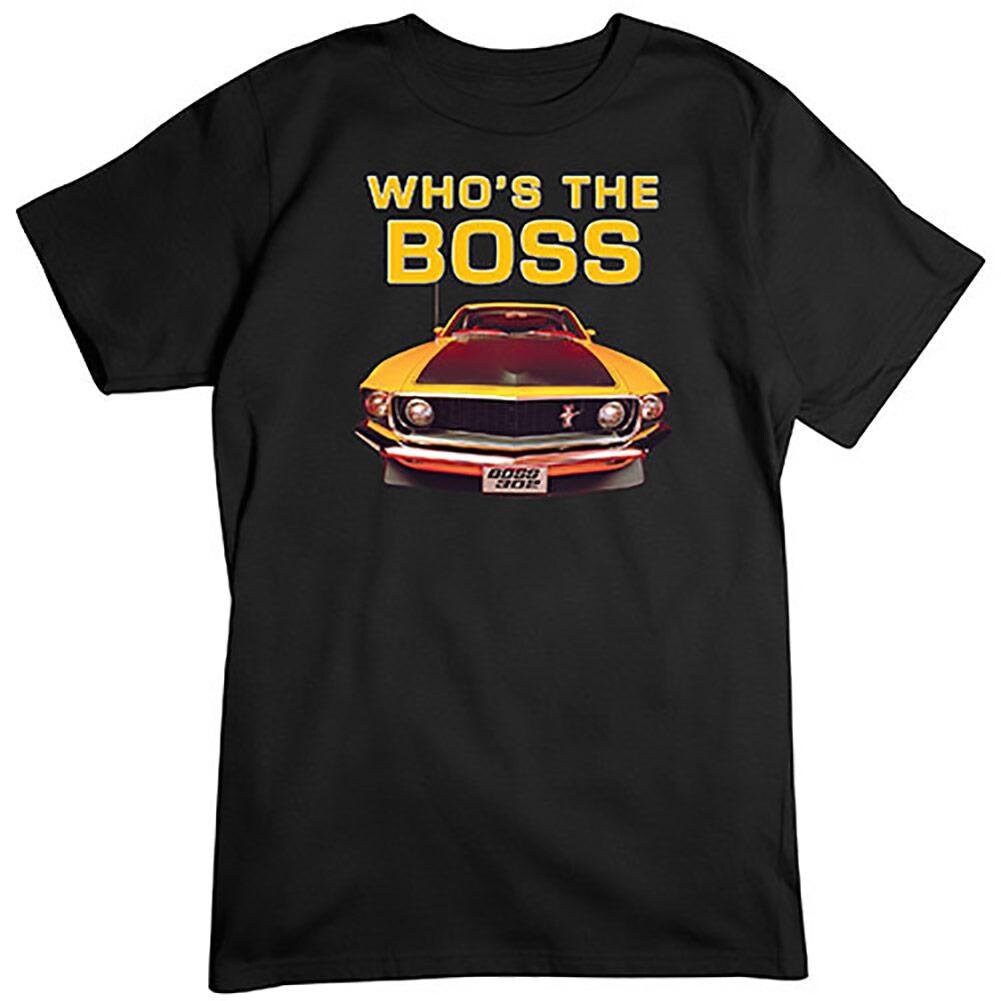 Who's The Boss Unisex T-Shirt Who's The Boss Unisex T-Shirt