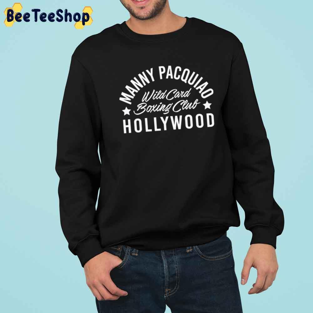 Wild Card Boxing Club Manny Pacquiao Hollywood Unisex T-Shirt Wild Card Boxing Club Manny Pacquiao Hollywood Unisex T-Shirt